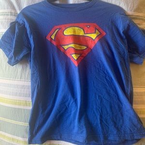 Superman graphic tee shirt